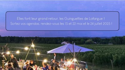 Les Guinguettes de Lafargue !