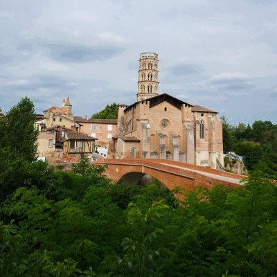 MA RANDO NATURE - RIEUX-VOLVESTRE - VERS LE VILLAGE GAULOIS