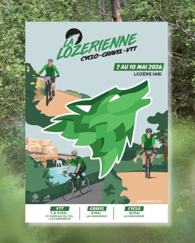 LA LOZÉRIENNE VTT - GRAVEL - CYCLO