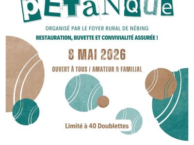Concours de pétanque