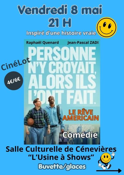 Ciné-Lot : "Le rêve américain"