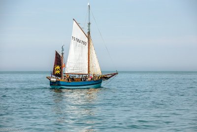 Balade en mer à bord du MilPat