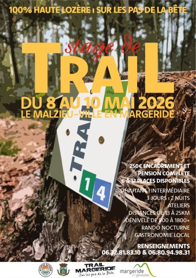 STAGE TRAIL EN HAUTE-LOZÈRE : SUR LES PAS DE LA BÊTE