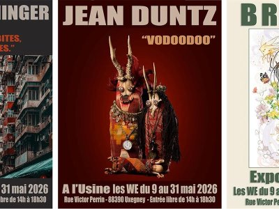 Exposition - Le Collectif Noir et Couleur