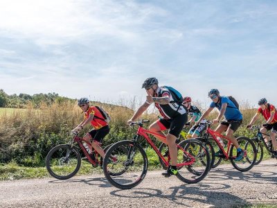 Balade à vélo