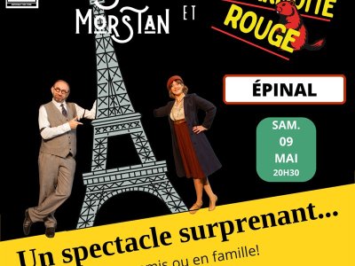 'Louise Morstan et la Marmotte Rouge'
