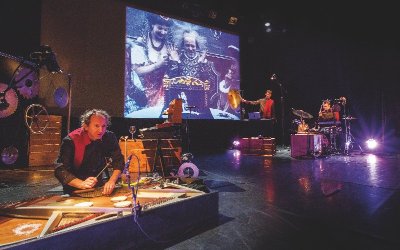 Ciné-concert sur des films de Georges Méliès "En plein dans l'oeil"