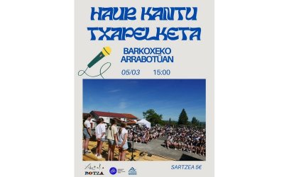Haur kantu txapelketa - Finale du concours de chants des enfants