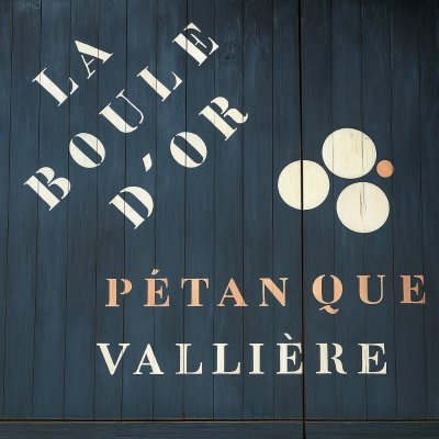 Concours de petanque LA BOULE D'OR
