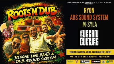 Urban Culture : Roots'n'Dub - Ryon & Dub sound system