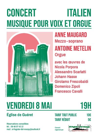 Concert de chants italiens