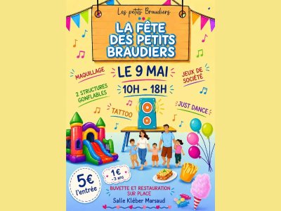 La fête des P'tits Braudiers