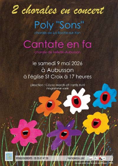 concert partagé: rencontre de 2 chorales