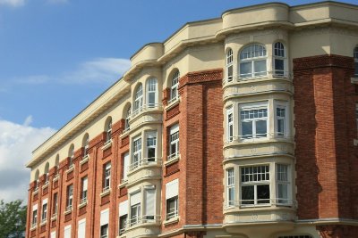 Place Carnot, la richesse de l'Art déco