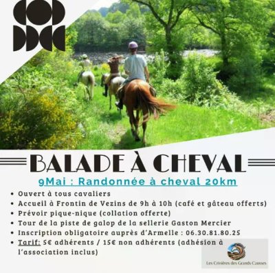 Randonnée à Cheval