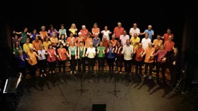 Concert avec 2 choeurs