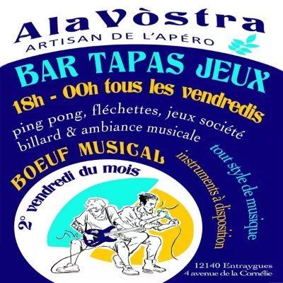 Soirée tapas et boeuf musical