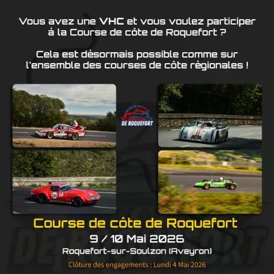 6e Course de côte de Roquefort