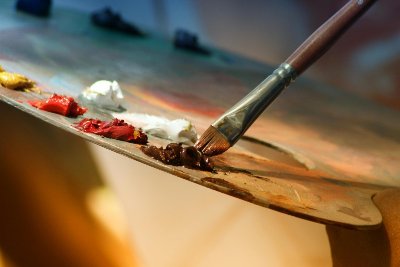 ATELIER DE PEINTURE AVEC DAVID RYCROFT : LE JARDIN FLEURI