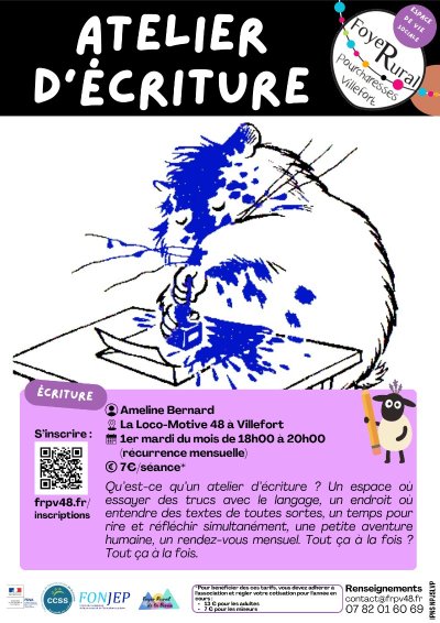 ATELIER ECRITURE
