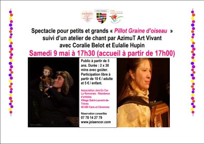 PILLOT GRAINE D’OISEAU