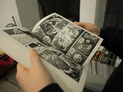 Soultztorii : la journée Manga