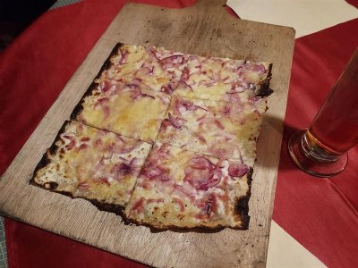 Soirée dansante, tarte flambée à volonté