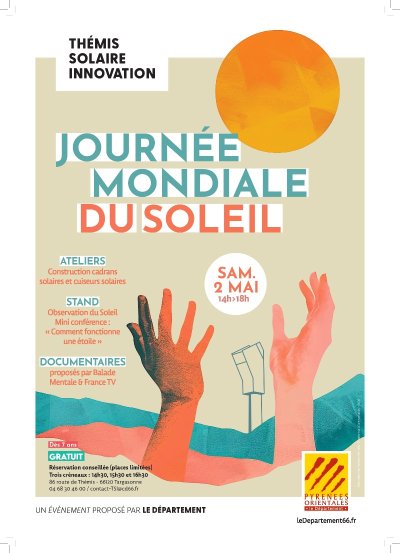 JOURNEE MONDIALE DU SOLEIL - THEMIS