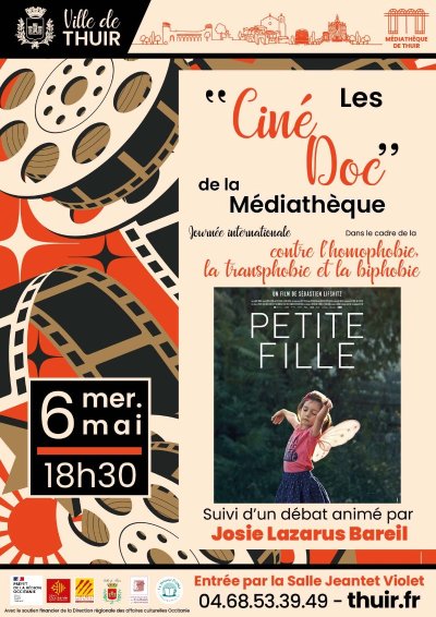 CINÉ DOC À LA MÉDIATHÈQUE DE THUIR