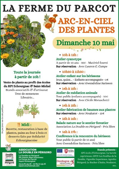 Arc en ciel des plantes
