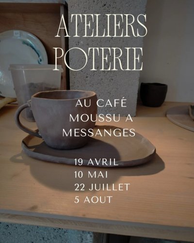 Atelier poterie au moussu