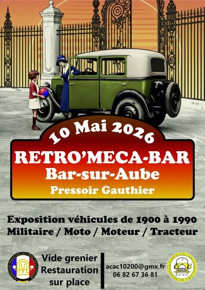 Rétro'Méca-Bar