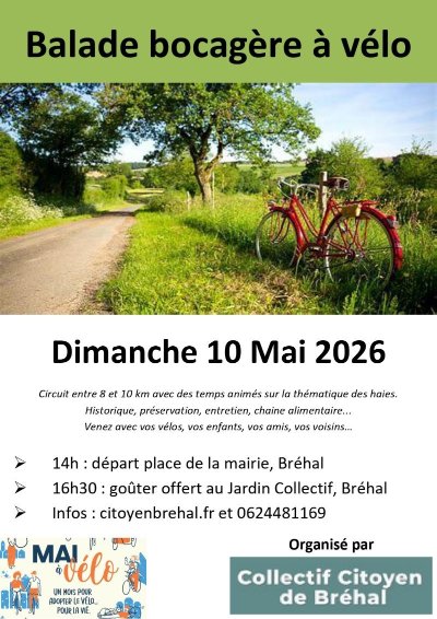 Balade bocagère à vélo