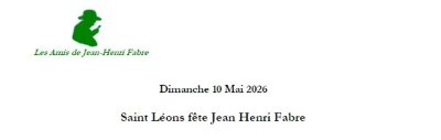 Saint Léons fête Jean-Henri FABRE