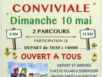 Marche conviviale