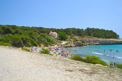 Polar en Calanque