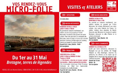 Exposition Micro-Folie "Bretagne, terres de légendes"