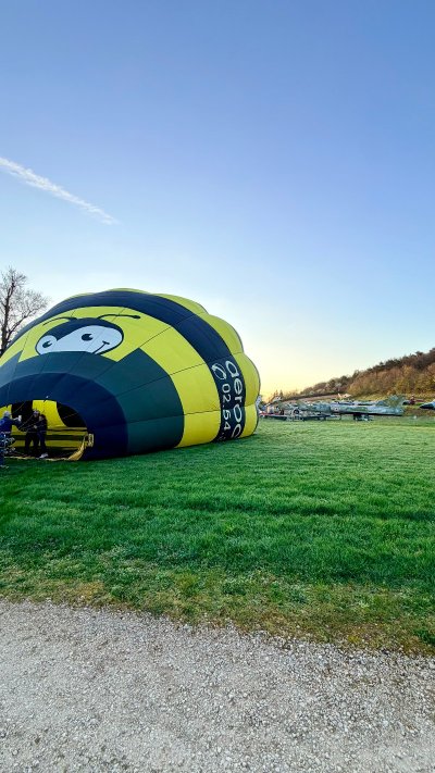 Beaune Montgolfière