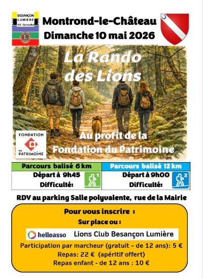 La rando des Lions