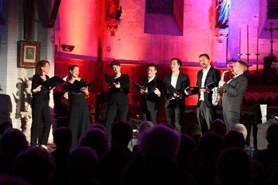 Mai Musical de Meursault - Concert de l'ensemble vocal Six voix dans la nuit : "Flos Florum, regards sur le Cantique des cantiques"