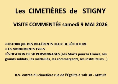 Printemps des cimetières