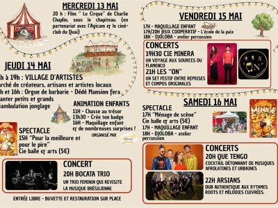 Festival Cirq'O Sablon
