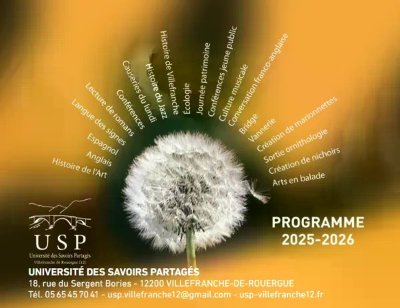 USP - Causerie du lundi : "Les Martinets du Lézert"