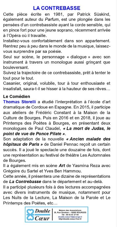 La Contrebasse
