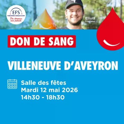 Collecte de sang à Villeneuve