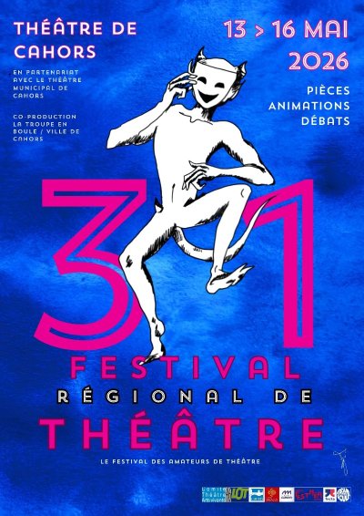 Festival régional de théâtre amateur : Cabaret spontané - spectacle de clôture