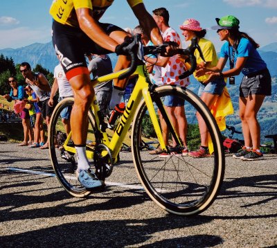 Exposition  - le Tour de France en Corrèze
