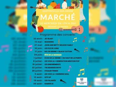 Concert au marché : Seaswing