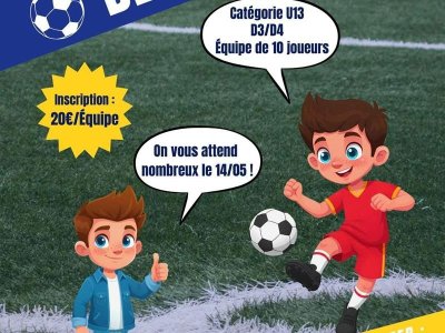 Tournoi de football U13