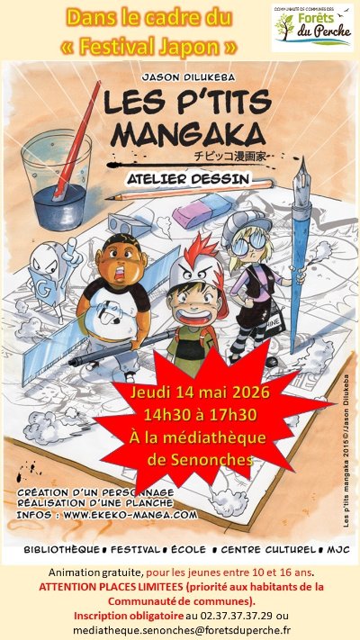 Atelier p'tit Mangaka